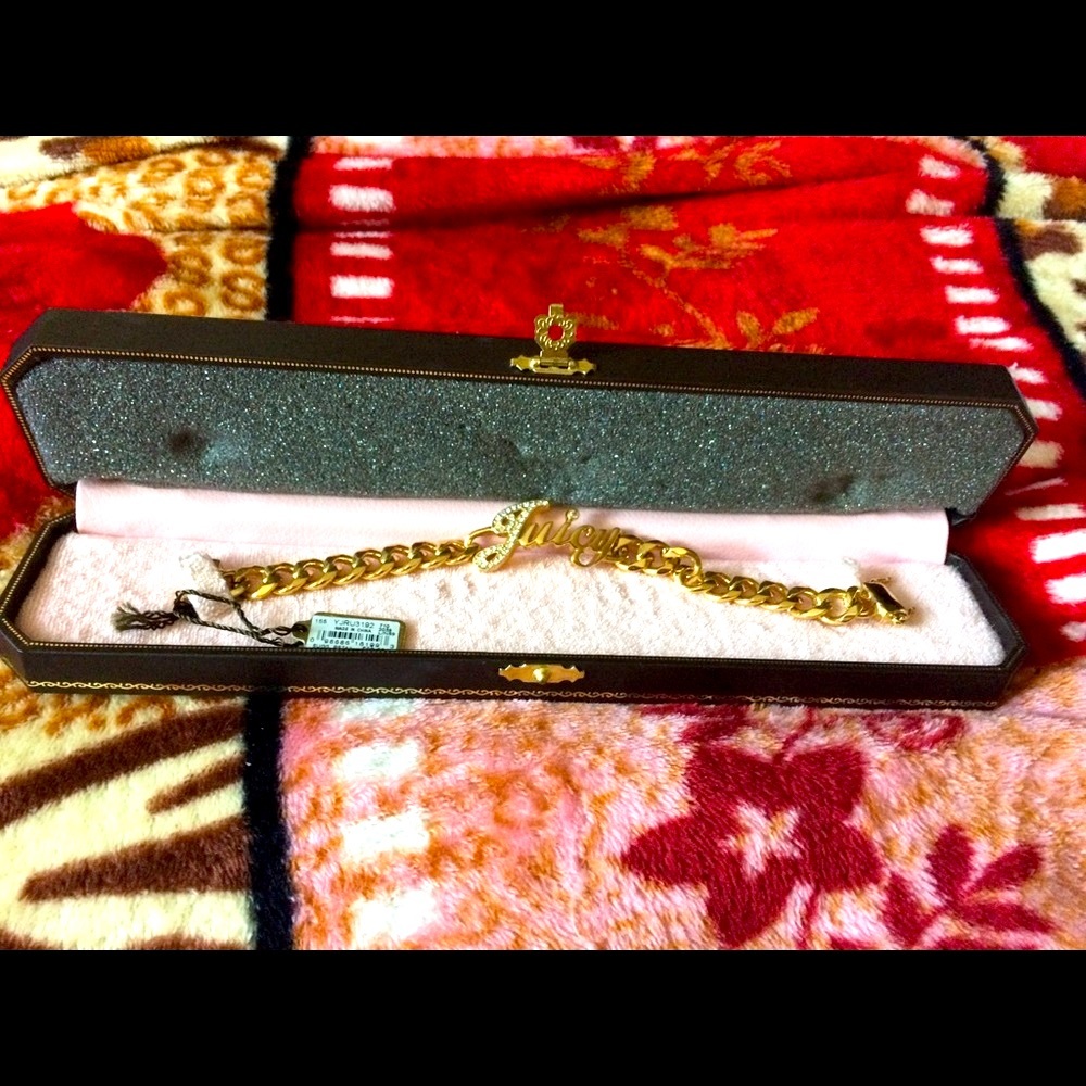 Juicy Couture Original Pave' bracelet